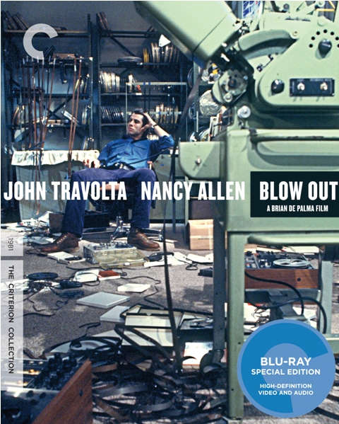 Blow Out was released on Blu-Ray and DVD on April 26, 2011